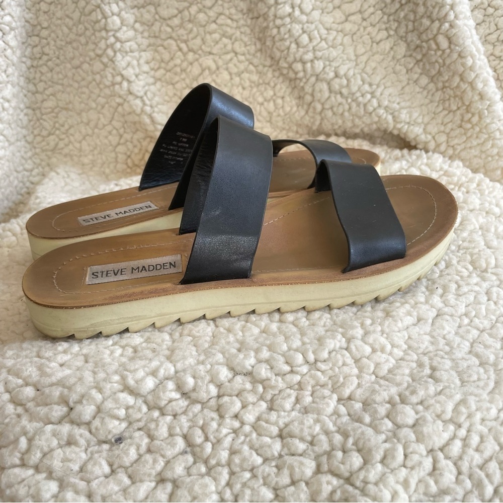Steve Madden Zaggy Casual Slide Sandal